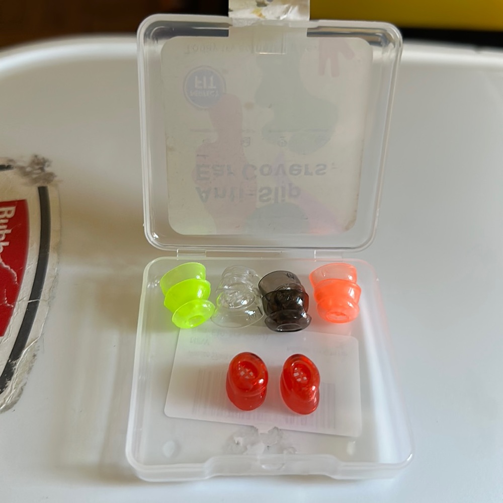 Anti Slip Ear Covers for Airpods Generation 1 & 2. Not 4 the new Apple Airpods 3
